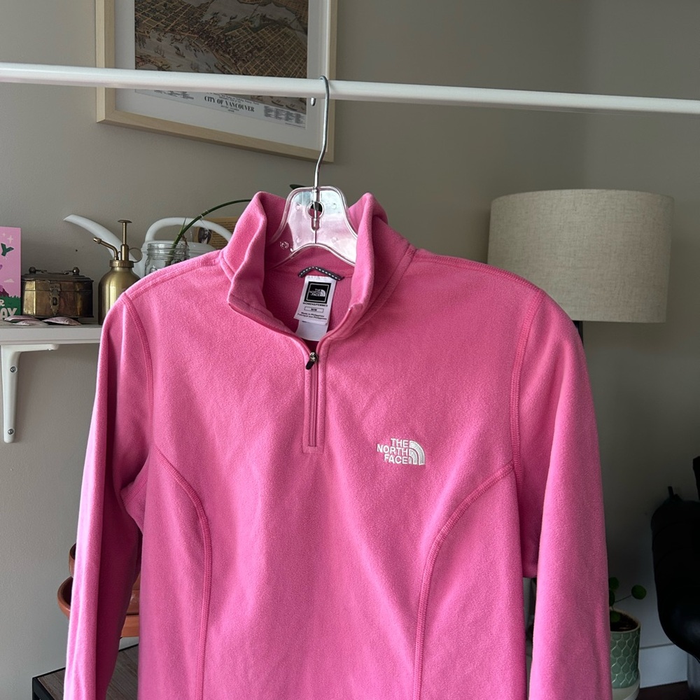 The North Face Pink Women's Sweatshirt